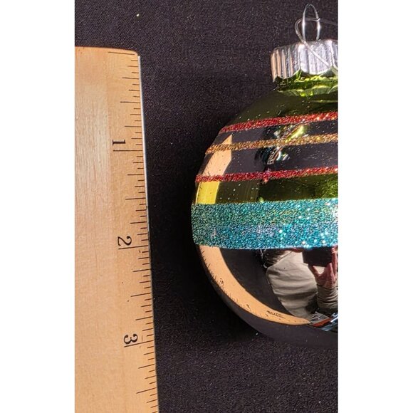Christopher Radko Shiny Brite Vintage Style Glass Christmas Ornaments - Picture 7 of 7